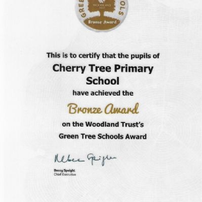 Woodland Trust Certificate(1)